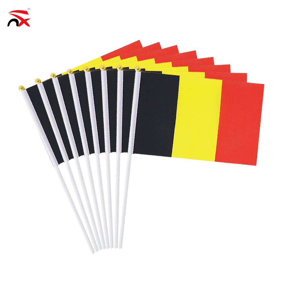 Belgium Hand Flag
