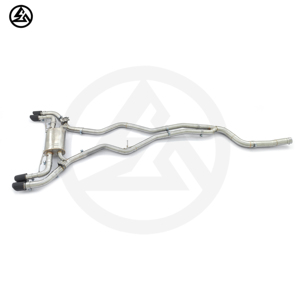 Sistema de Escape CSZ M340i para <span class=keywords><strong>BMW</strong></span> G20 M340i G22 <span class=keywords><strong>M440i</strong></span> B58 3.0T, Silenciador Valvetronic de Alto Rendimiento, Sistema de Escape Catback con Válvulas de Acero Inoxidable SS304 - Product Image 4
