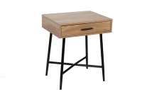 Bureau d'Étudiant Moderne en Bois Personnalisable DONGRONG avec Tiroir pour Bureau à Domicile, Modèle DR-OD-4531