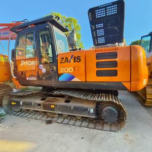 Excavadora Usada Hitachi ZX200 de Nueva Llegada, Gran Potencia, Duradera, Componentes de la Máquina de 20T - Motor en Venta - Product Image 3