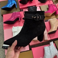 Bottes tendance pour femmes à talons aiguilles pointus – Modèles variés en stock – Vente en gros