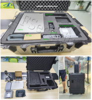 Kit d'inscription biométrique HFSecurity, enregistrement de l'identité nationale, caméra Web, scanner d'empreintes digitales 442, scanner d'iris