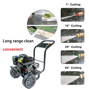 Idropulitrice a Benzina con <span class=keywords><strong>Pressione</strong></span> Regolabile, Portatile, 250 bar, 10 CV, 380V per l'Industria Alimentare - Product Image 6