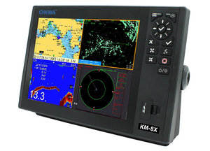 Marine <b>GPS</b> Chartplotter AIS Fish Finder Radar - Product Image 2