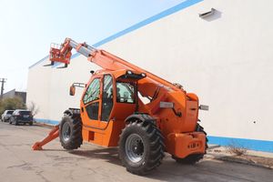 טלסקופי ארבע גלגל בום טלסקופי 5 טון מלגזה טלסקופית עם גובה הרמה 13.8 מ' - Product Image 6