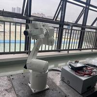 Bras de robot de soudage industriel à 6 axes avec PLC et moteur, soudeur robotisé automatique, précision de 0,05 mm, bras de robot CNC