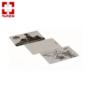 Système de contrôle d'accès par carte RFID Vanch PVC 915mhz 13.56mhz UHF, lecteur de carte intelligente RFID - Product Image 4