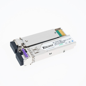 Módulo Óptico SFP XICOM 1.25G 1490/1550nm 80km LC Transceptor de Fibra Monomodo para LAN Cableada - Product Image 3
