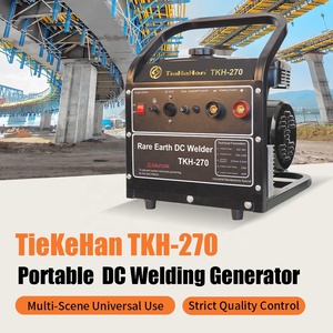 Machine à souder à essence TieKeHan DC1kw, générateur compact TKH-270 pour l'extérieur, idéal pour les lignes de production de tubes d'ingénierie TKH-270 DC1k - Product Image 3