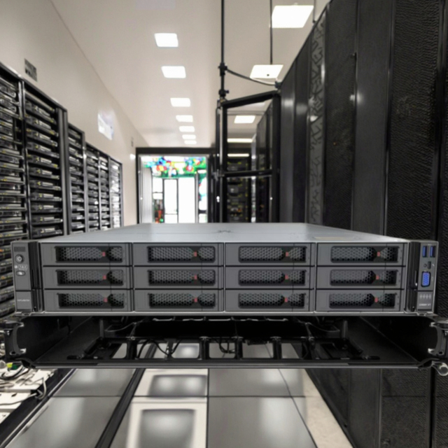 Cheap FusionServer Huaweis 2288H V7 2U Rack Server with 5th Gen in Tel Xeon Scalable Rack Ai Server