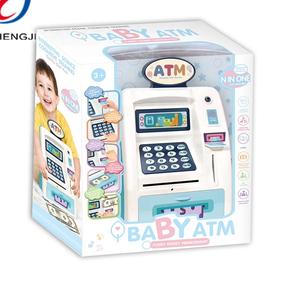 Plástico Educativo Atm Bank Juguete Regalo Música Hucha Electrónica <span class=keywords><strong>Mini</strong></span> Atm para Niños Bebé Juguete - Product Image 3