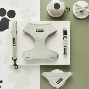 脱走防止調整可能ノープル犬用ハーネス安全ドッグウォーキングハーネスクイックリリースバックル付き犬用リードカラー - Product Image 1