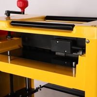 Petite raboteuse multifonction 1000mm 110 Volts Hauteur réglable Machine à bois Épaississeur de polissage