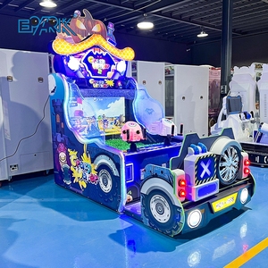 Máquina de Arcade Infantil de Disparos de Agua para 2 Jugadores, Máquina de Video con Monedas y <span class=keywords><strong>Tickets</strong></span>, Juegos de Arcade de Disparos de Agua para Niños en Interiores, <span class=keywords><strong>2022</strong></span> - Product Image 6