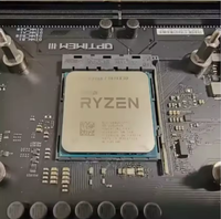 Nouveau processeur de bureau pour jeux AMD pour 7 5800X3D 3,4 GHz, socket AM4