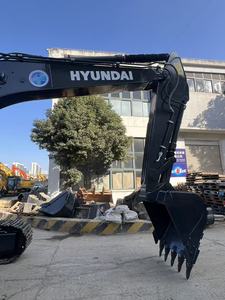 Excavadora Usada Hyundai Hx220HD, 99% Nueva, Procedente de Corea, 22 Toneladas, Hx210, Hx225, Hx210, r220-9s, Máquina Excavadora de Orugas de 22 Toneladas - Product Image 4