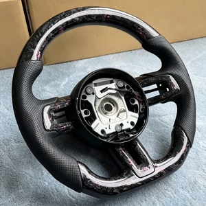Vente Flash - Vente Directe d'Usine - Volant en Fibre de Carbone Forgé Personnalisé pour Ford Mustang S550 GT 350 GT500 Shelby <span class=keywords><strong>Mach1</strong></span> - Product Image 6