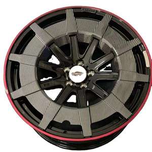Ruedas forjadas de fibra de carbono GLE <span class=keywords><strong>GLS</strong></span> W167 C167 para ruedas forjadas de estilo <span class=keywords><strong>Mercedes</strong></span>-Benz <span class=keywords><strong>Brabus</strong></span>-s Rocket 900 - Product Image 1