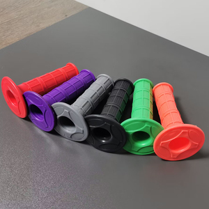 Poignées de guidon en caoutchouc gel noir MIX pour Enduro, Motocross, Dirt Pit Bumper, CR, CRF, XR, YZ, WR, TTR, KX, KLX, RMZ, RMX, RM, TC, TE, FC, FE, ATV - Product Image 4