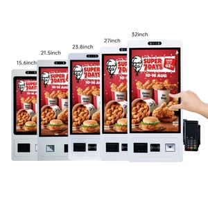 Kiosco de Autoservicio para Pedidos en Restaurantes y Comercios de 22, 24 y 32 Pulgadas con Sistema Win/Android, Impresora, Escáner y Cámara - Product Image 1