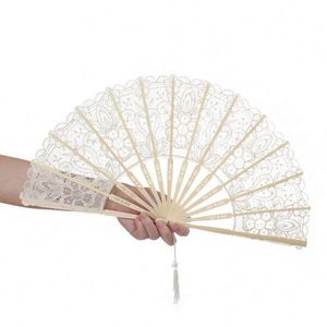 Abanico Decorativo Personalizado con Impresión a Medida para Despedida de Soltera, Uso Promocional, Ceremonia de Boda y Eventos Festivos, Ligero - Product Image 3