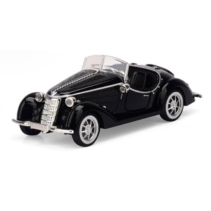 Modellino Auto Classica Vintage in Metallo Pressofuso 1:32, Veicolo Convertibile da Collezione, Regalo, Ornamento per Torte, per Ragazzi - Novità 2026 - Product Image 4