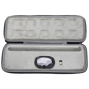 Étui de transport rigide pour clavier sans fil éclairé <span class=keywords><strong>Logitech</strong></span> <span class=keywords><strong>MX</strong></span> Keys/<span class=keywords><strong>Logitech</strong></span> <span class=keywords><strong>MX</strong></span> Keys S Advanced - Product Image 2