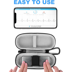 กระเป๋าใส่เครื่องตรวจคลื่นไฟฟ้าหัวใจแบบ ECG  แบบสั่งทำจากโรงงาน  กระเป๋าใส่เครื่องวัดอัตราการเต้นของหัวใจ ที่เก็บของเหมาะสำหรับกล่องใส่ยา - Product Image 3