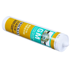 ขายส่งกาวซิลิโคน GM Adhesive Silicone Sealant ISO VG 15 สำหรับงานกระจกและวัสดุฐานโลหะ - Product Image 1