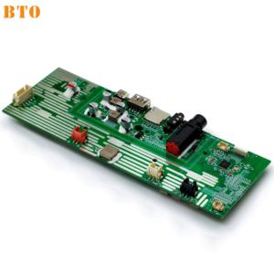 Clavier sans fil personnalisé en PCB FR-4 sans plomb, électronique grand public, PCBA ROHS pour certifications ISO9001/ISO14001, masque de soudure personnalisé - Product Image 5