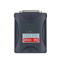 SM2 PRO J2534 Diagnóstico automotriz profesional y herramienta de programación ECU Fuente de alimentación de EE. UU.