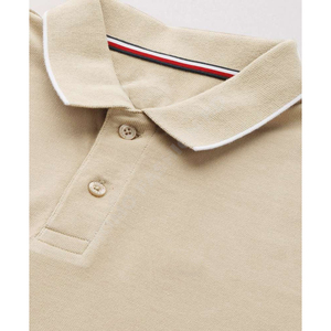 Vêtements de sport décontractés pour hommes avec logo personnalisé, coton de haute qualité, plusieurs couleurs, motif uni, tissu tricoté, manches courtes - Product Image 4