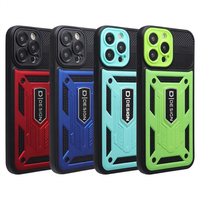 TPU PC lente cámara delgada armadura a prueba de golpes fundas de teléfono para iPhone 15 14 13 12 11 Pro Max XR XS X 7 8 Plus SE