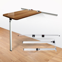 Pieds de table en alliage d'aluminium détachables pour camping-car, pièces et accessoires pliables, vente directe d'usine, offre spéciale