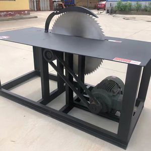 Sierra de mesa para carpintería con hoja de 1200 mm, alta rigidez, herramienta de corte horizontal motorizada para carpintería y construcción. - Product Image 1
