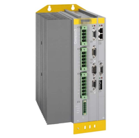 Controlador de Servoaccionamiento de un Solo Eje Serie Compax3S, Automatización, Plástico, 15A, 3*230VAC, Salida de 6kVA, C3S150V4F10110T10M00
