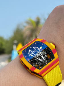 Achieve New Breakthroughs Groundbreaking New Release the Lightweight King Tourbillon <b>Mechanical</b> <b>Watch</b> - Product Image 2