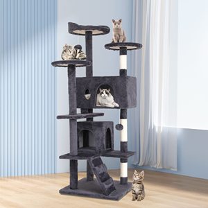 Torre de escalada Paraíso Natural al por mayor, árboles modernos para gatos y rascadores, torre de árbol para gatos, casa de árbol para gatos - Product Image 2