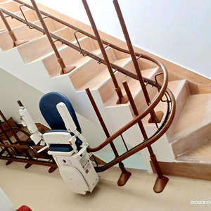 Không dây điều khiển từ xa đường cong gấp điện nhà biệt thự tầng cầu thang - Product Image 3