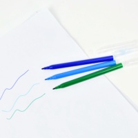 Ensemble de stylos marqueurs d'art à l'eau professionnels non toxiques de 6/12/24 couleurs pour artistes, enfants, dessin et peinture