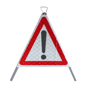 Segnali Pieghevoli Portatili Arrotolabili, Triangoli di Avvertimento, Tende di Segnalazione, Segnali di Prudenza - Vendita Diretta dalla Fabbrica Cinese - Product Image 3
