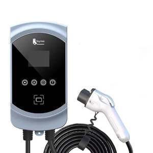 Feyee GBT 7kW Wall Mounted <b>Charging</b> Station 5m <b>Cable</b> Fast <b>Charging</b> AC high-quality Electric Vehicle <b>Charging</b> Station - Product Image 1