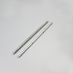 מותאם אישית אלומיניום בורג בר קישור בר טרמינל בלוק מחבר אלומיניום מכאני - Product Image 3