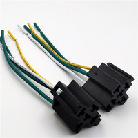 Traqueur GPS Relais 4 Broches 12V 24V 48V Anti-Vol Coupure Moteur à Distance pour Moto Camions