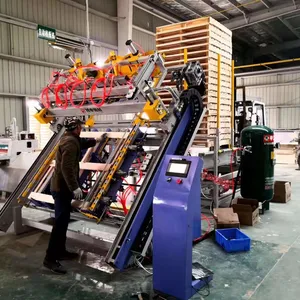 Wonderful Automatic Wood Pallet Making Machine