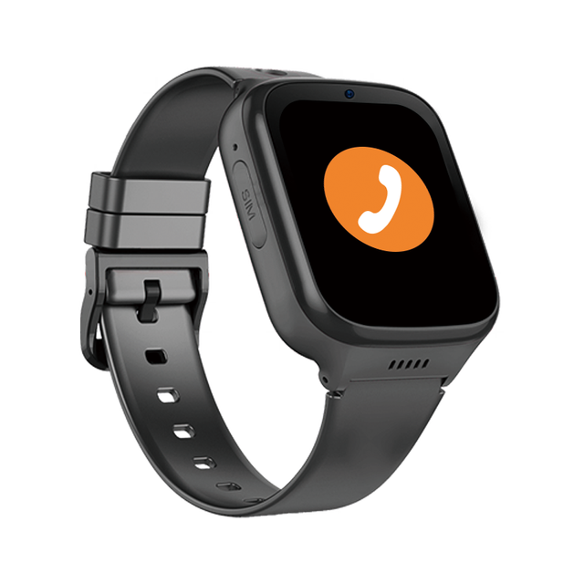 CT30Pro GPS Watches Falling Alarm Heart Rate Temperature Monitoring SOS 4g GPS Watch for Eldery Senior