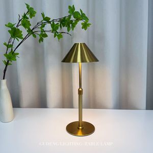New cross-border umbrella-shaped decorative rechargeable <b>touch</b> ambient <b>light</b> for bedroom bedside minimalist designer - Product Image 2