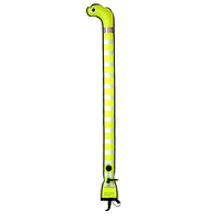 Bouée de signalisation gonflable personnalisée de 150 cm, bouée de surface SMB, bouée de plongée pour équipement sous-marin, natation, surf