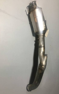 Fábrica Yueyang Suministra Piezas de Sistema de Escape para Automóviles de Alto Flujo y Bajo Precio, Catalizador DPF Euro IV de Acero Inoxidable 409 para Diésel - Product Image 4