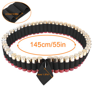 Sac à balles tactique en nylon 12G à 60 poches, camouflage, chasse et rangement extérieur - Product Image 4